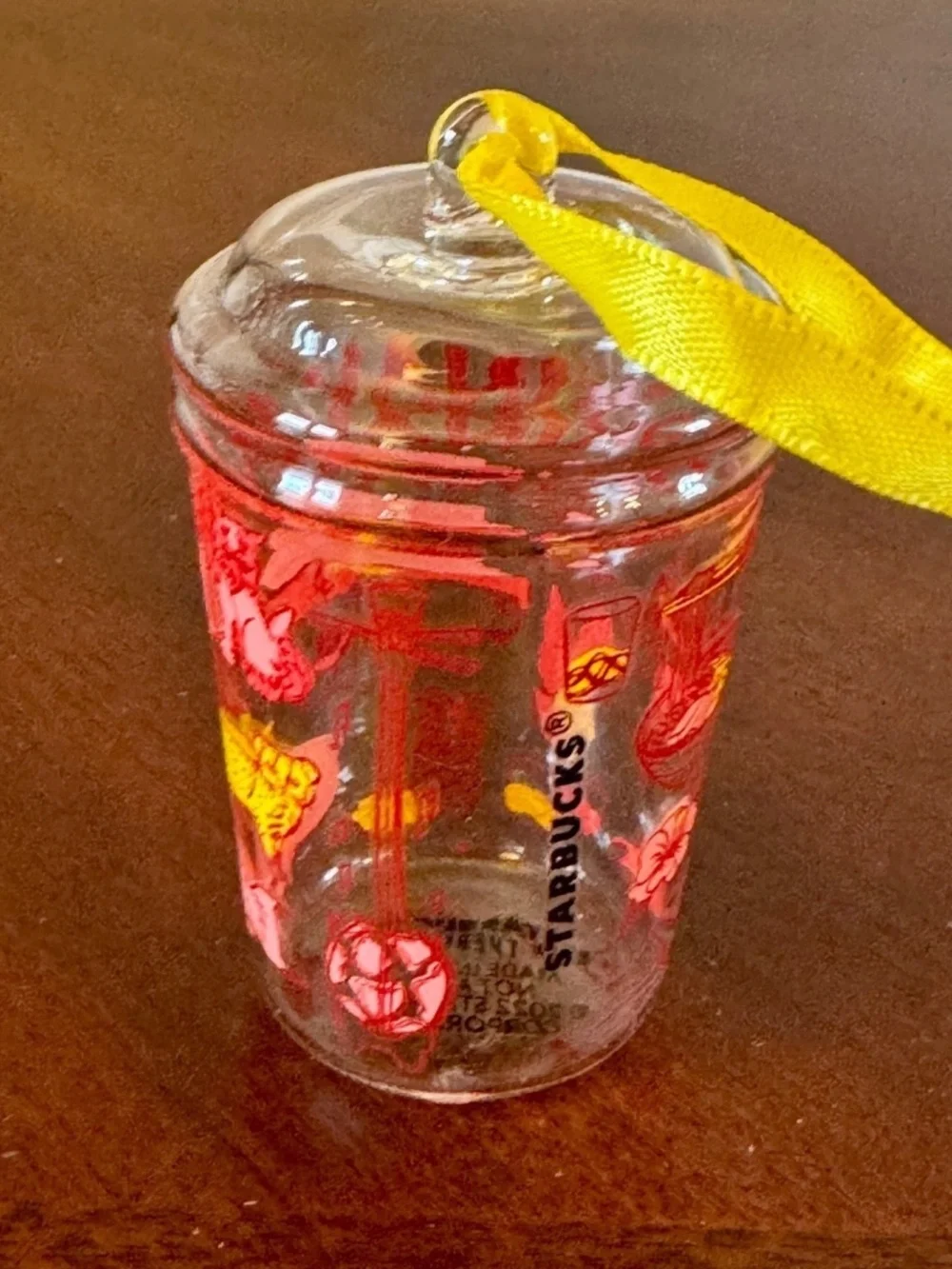 Okinawa Japan Starbucks Holiday Christmas Ornament 2022, 3